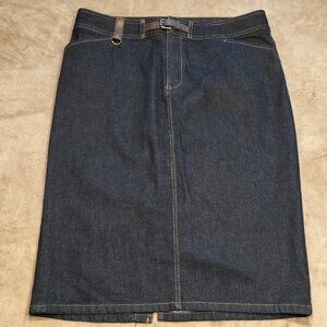Ralph Lauren Denim Skirt